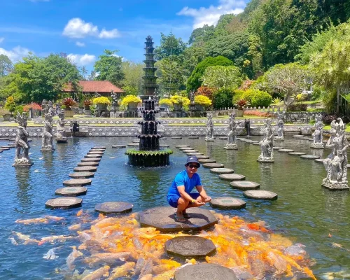 Tole Monkey Tirta Gangga 1
